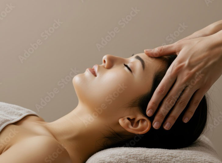 高濃度炭酸ヘッドスパ